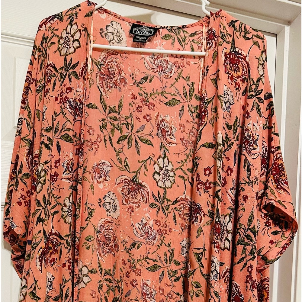 Angie Bohemian Floral Kimono